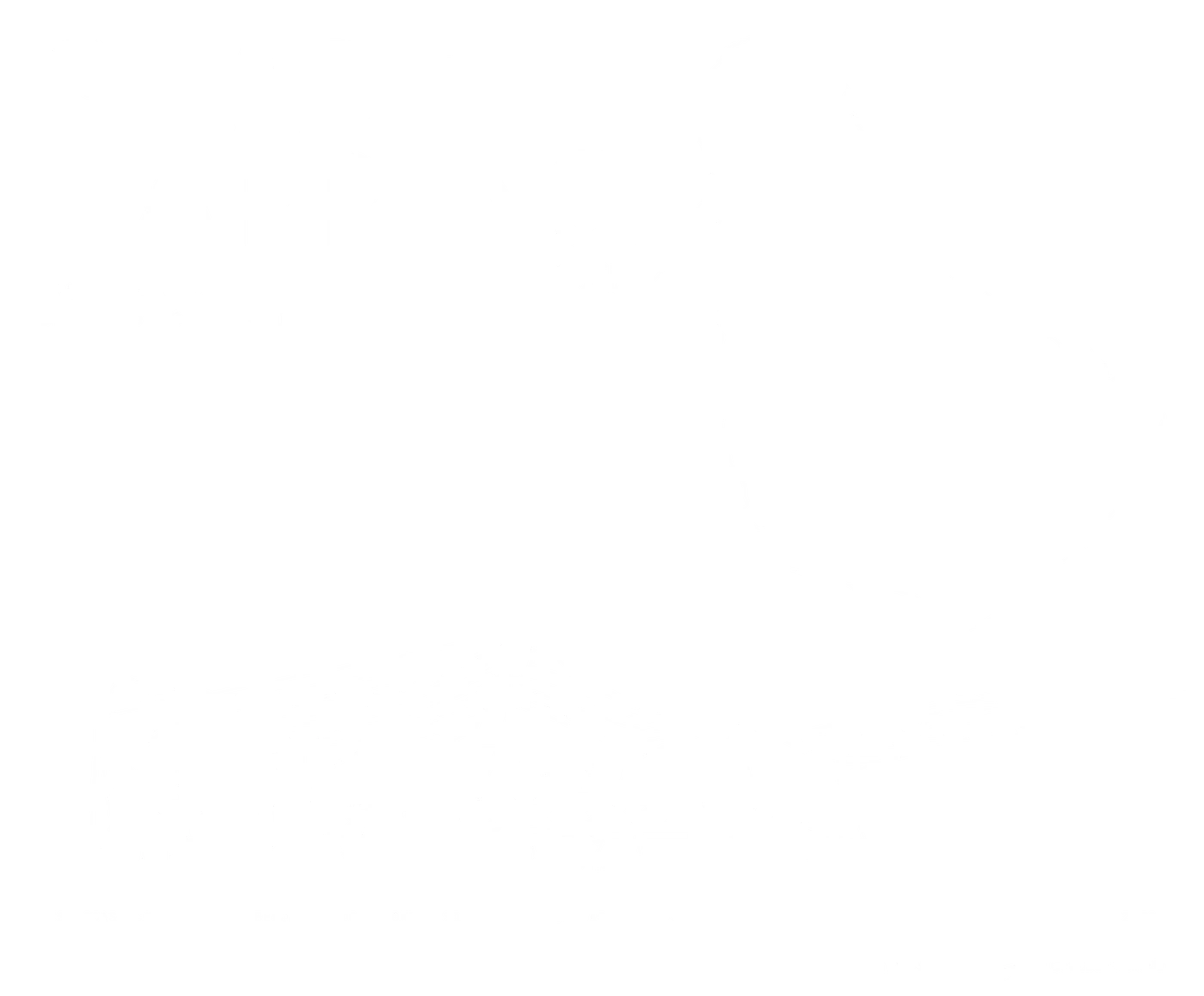 Black tee printed in white: SHADE HAPPENS. ENGINEERED FOR THE LIME, DESIGNED TO DELIGHT. above a line elevation of the West Coast Café shade canopy, an outline of Barbados with the site marked, and the Caribbean Shade logo.